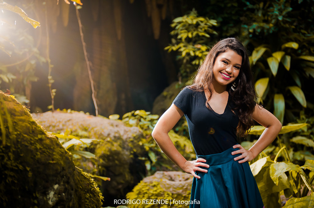 ensaio no parque laje