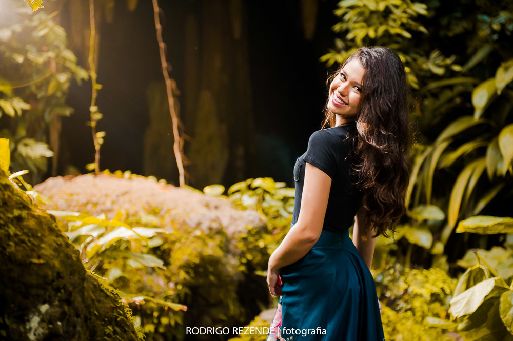 ensaio no parque laje