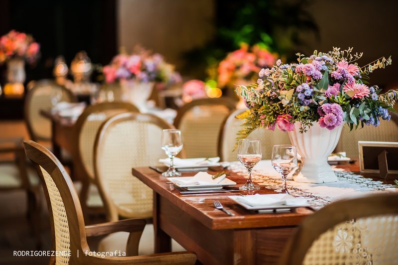 decoração, vila morena