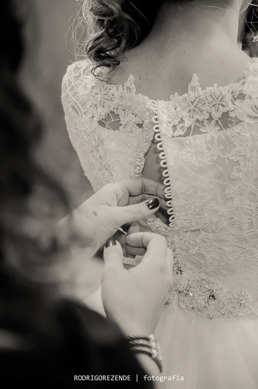 making of, vestido, noiva