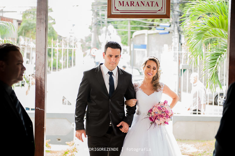 casamento, noiva, igreja maranata