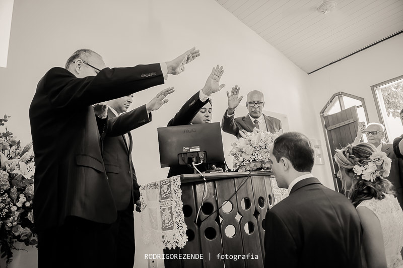 casamento, noivos, igreja maranata