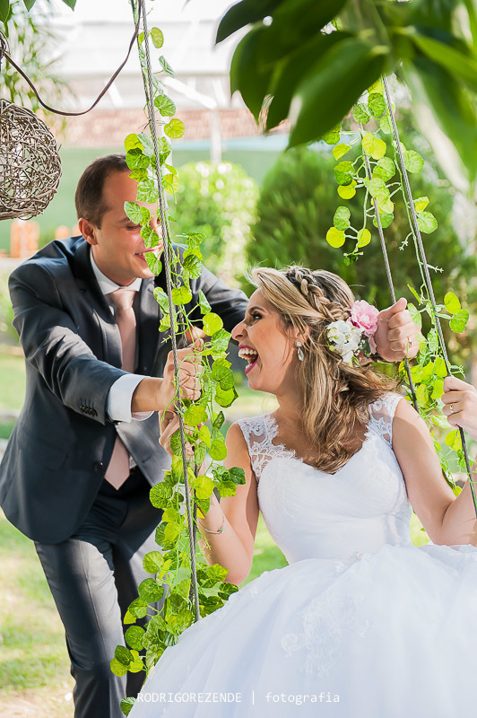 enfim casados, noivos