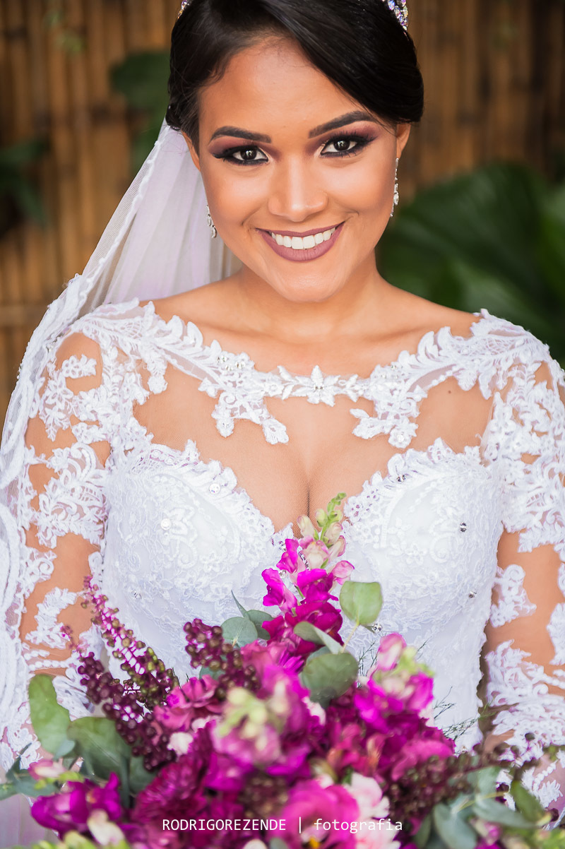 making of noiva, maquiagem renatinha sousa, cabelo gisele sousa