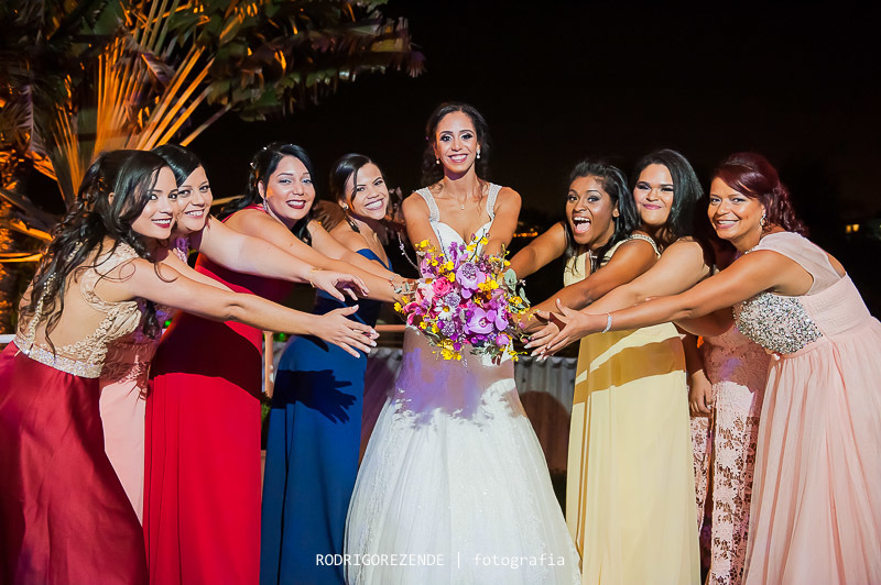 casamento, madrinhas, aberema 7 festas, rodrigo rezende fotografia