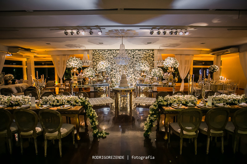 decoração, clube ginástico português, noivos, rodrigo rezende fotografia