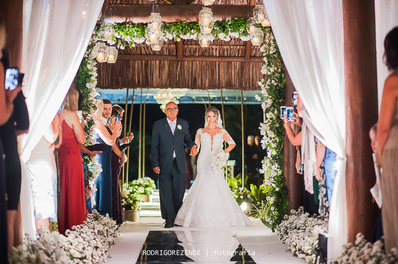 casamento, cerimônia, clube ginástico português, entrada da noiva, rodrigo rezende fotografia