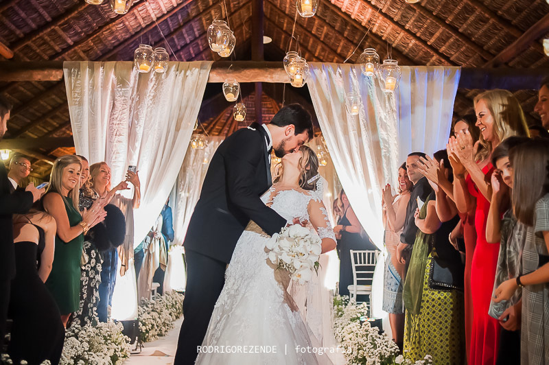 casamento, cerimônia, clube ginástico português, saida dos noivos, rodrigo rezende fotografia