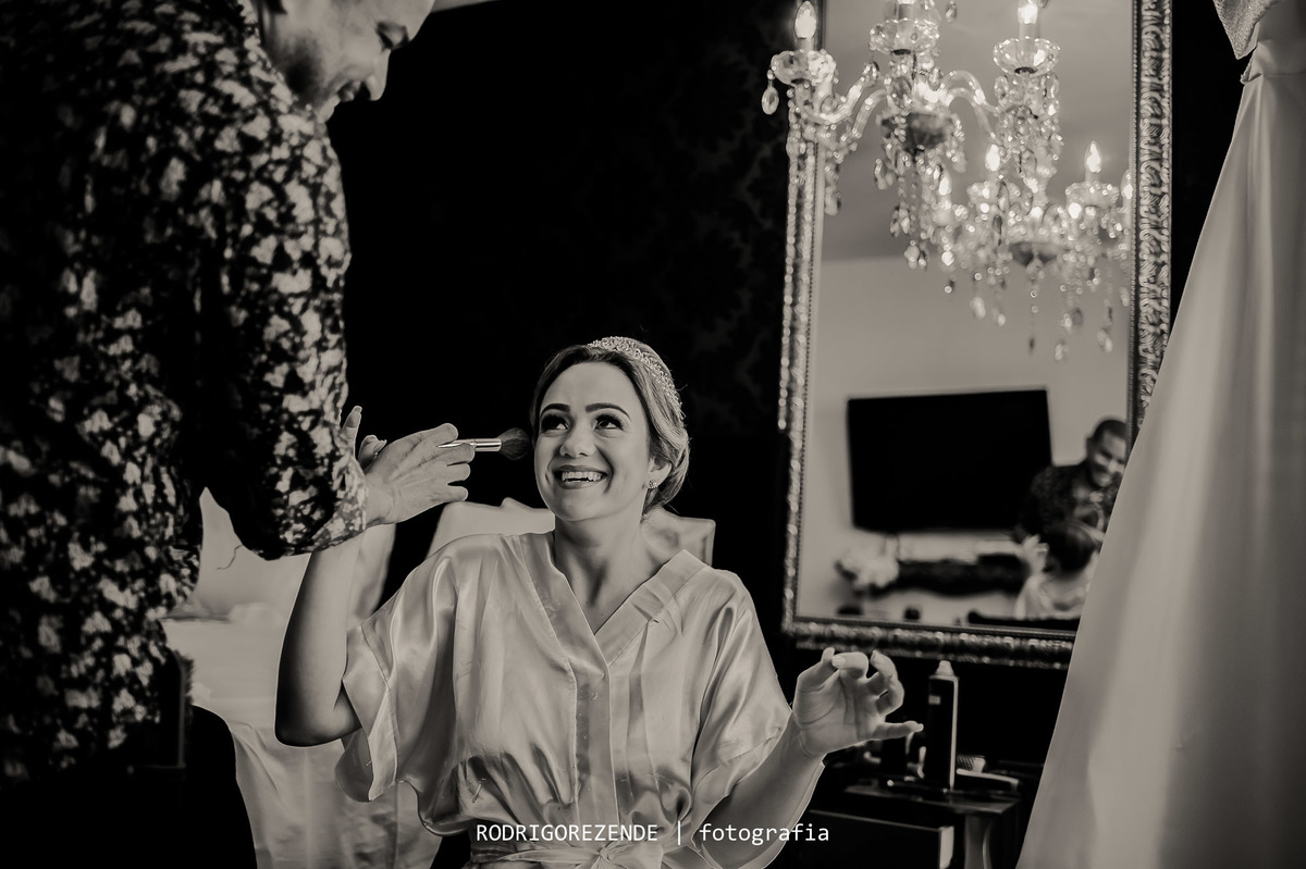 making of da noiva, sidney make hair, guanabara garden, rodrigo rezende fotografia