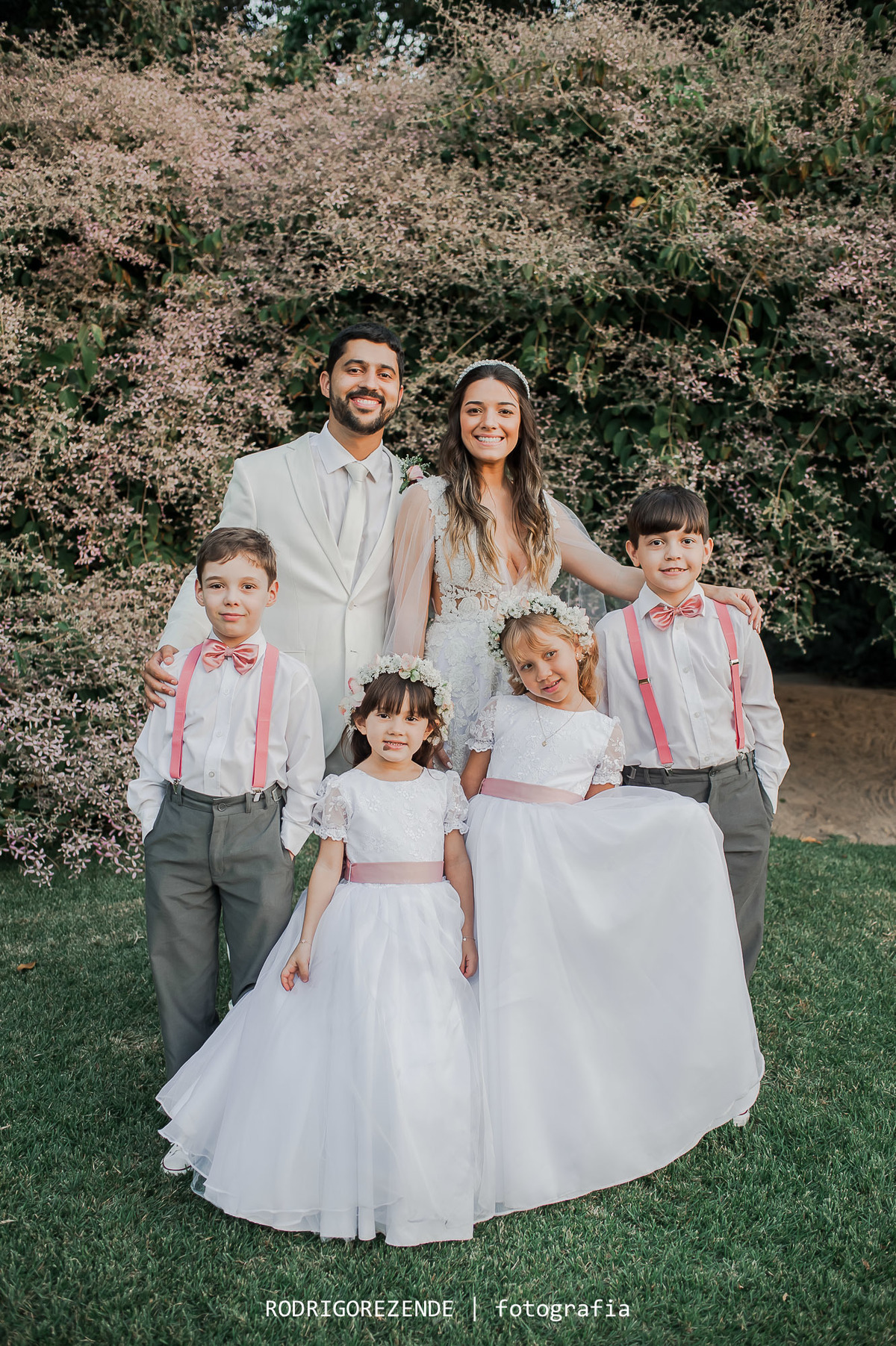 casamento, noivos,  pagens e daminhas, meio do mato eventos,  rodrigo rezende fotografia