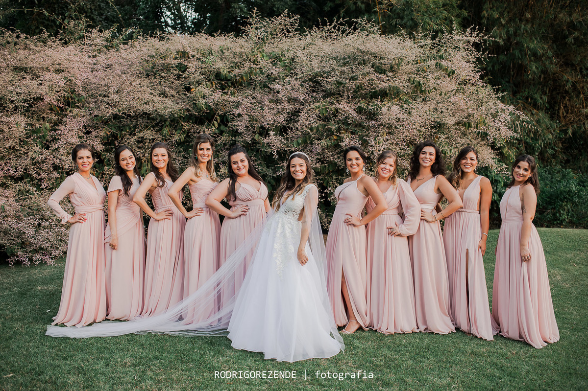 casamento, noivos, madrinhas, meio do mato eventos,  rodrigo rezende fotografia