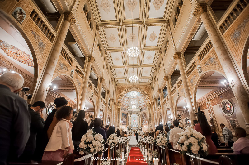 cerimônia, igreja sagrado coração de jesus, casamento, rodrigo rezende fotografia