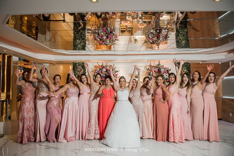 casamento, casa de festas elite, madrinhas, rodrigo rezende fotografia