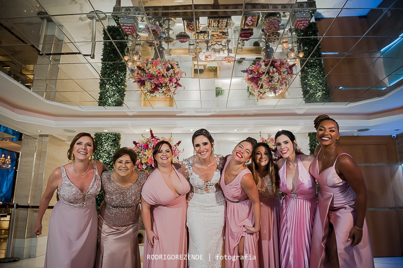 casamento, casa de festa elite, madrinhas, rodrigo rezende fotografia