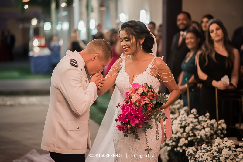 cerimônia, entrada da noiva, casa de festas la belle maison, rodrigo rezende fotografia