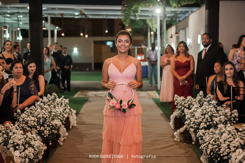 cerimônia, entrada das alianças, casa de festas la belle maison, rodrigo rezende fotografia