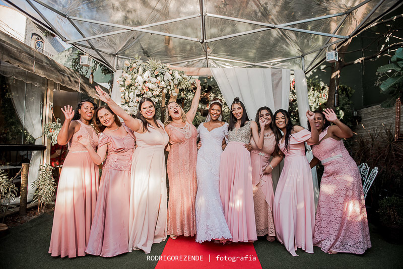 casamento, madrinhas, espaço campim limão,  rodrigo rezende fotografia