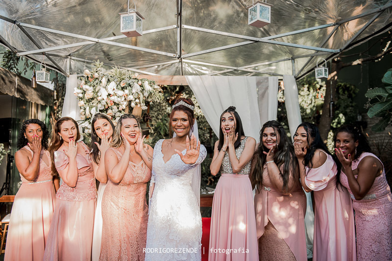 casamento, madrinhas, espaço campim limão,  rodrigo rezende fotografia