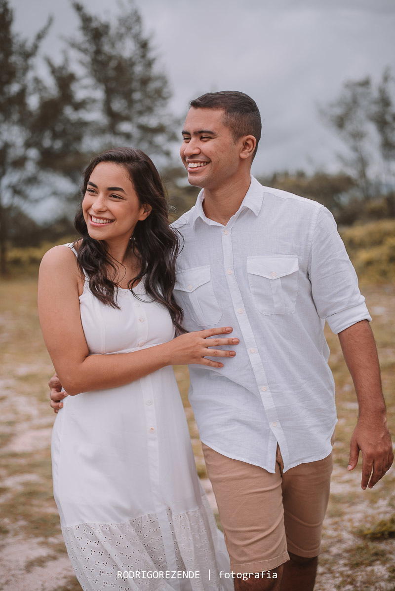 Pré Wedding, Praia, Campo, Romantico
