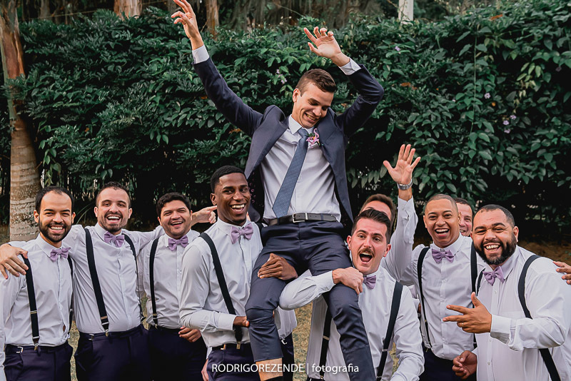 Casamento Monte Záion, Ceromonia de Dia