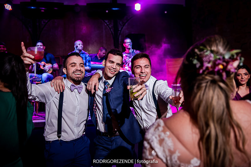 Casa de Festas Monte Záion Noite, Pista de Dança