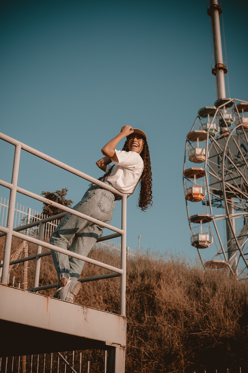 roda gigante estacionamento