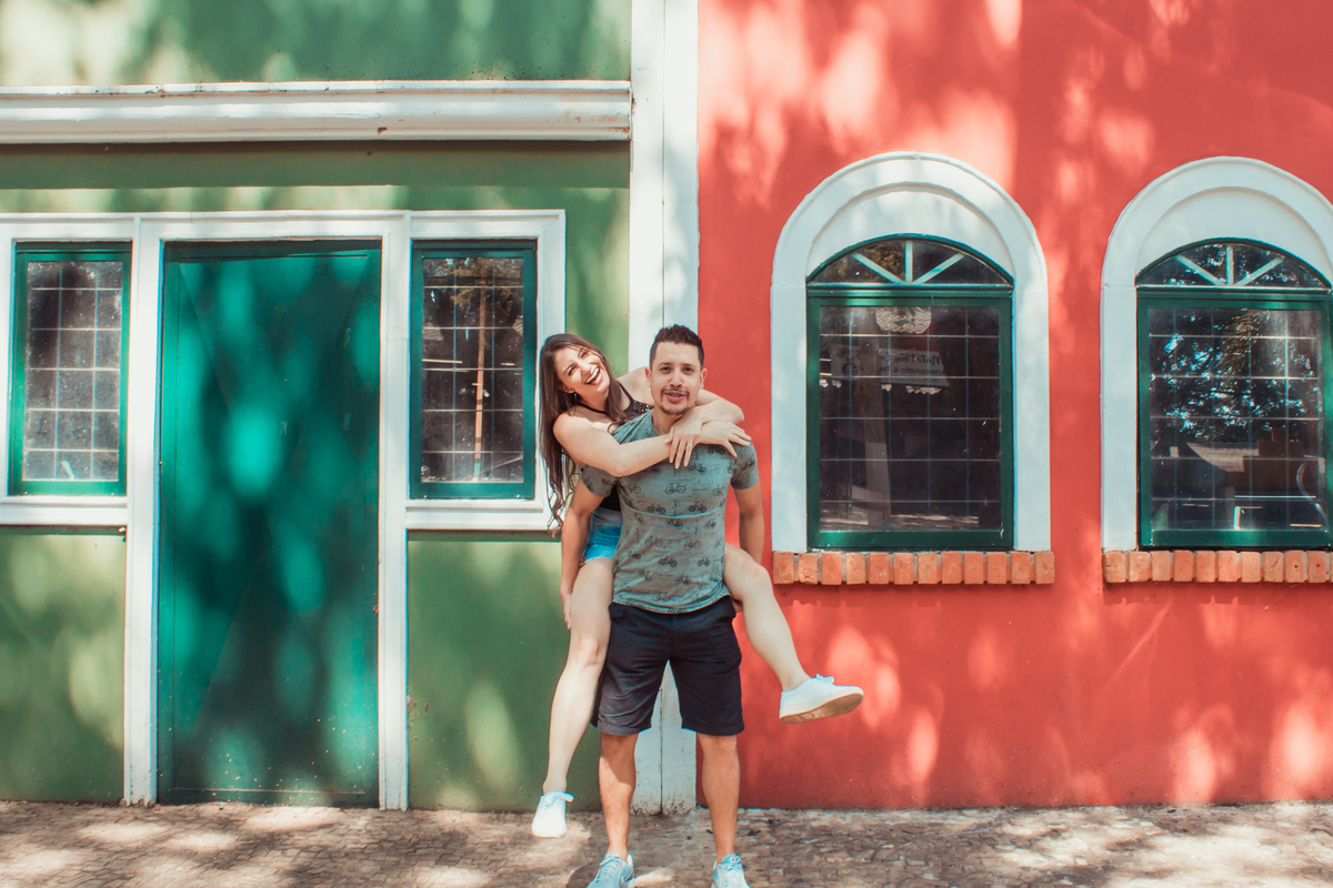 Taty e Marcelo - Bodas de Madeira 