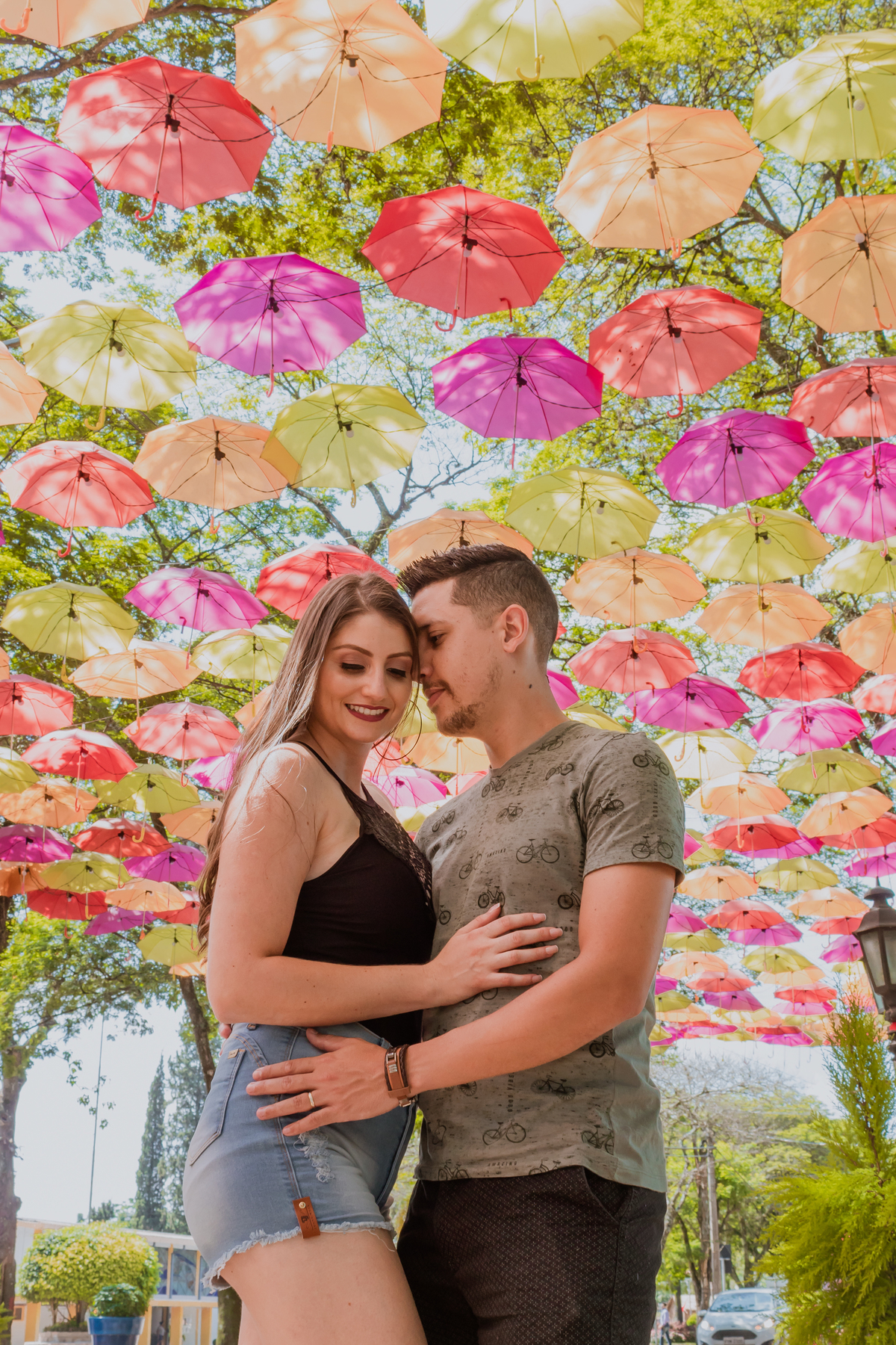 Taty e Marcelo - Bodas de Madeira 