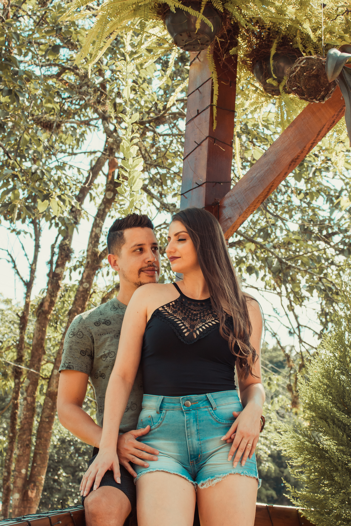 Taty e Marcelo - Bodas de Madeira 