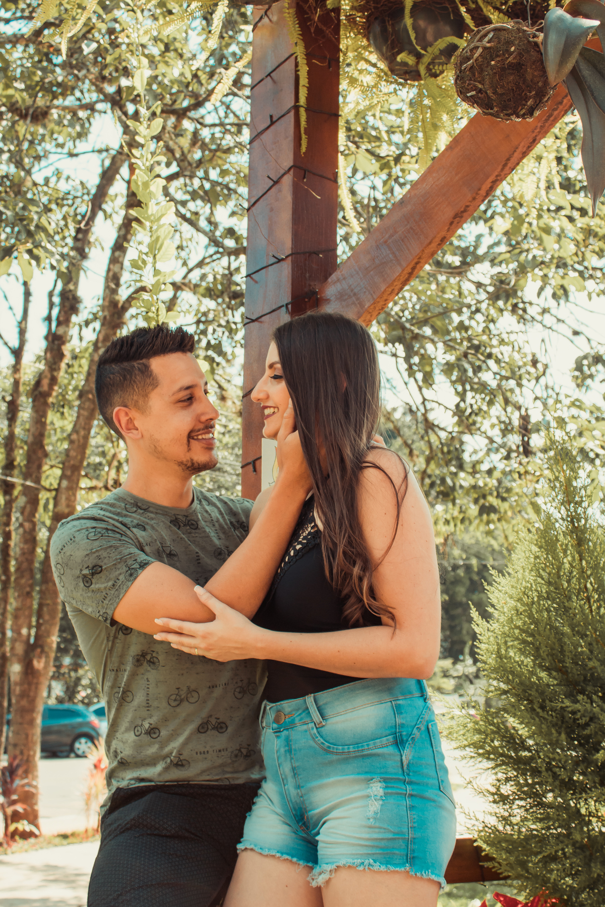 Taty e Marcelo - Bodas de Madeira 