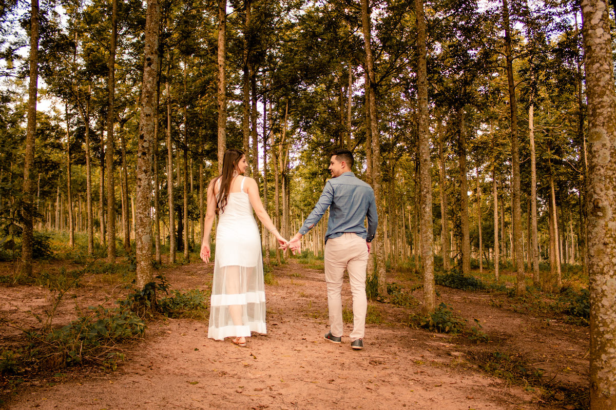 Taty e Marcelo - Bodas de Madeira 