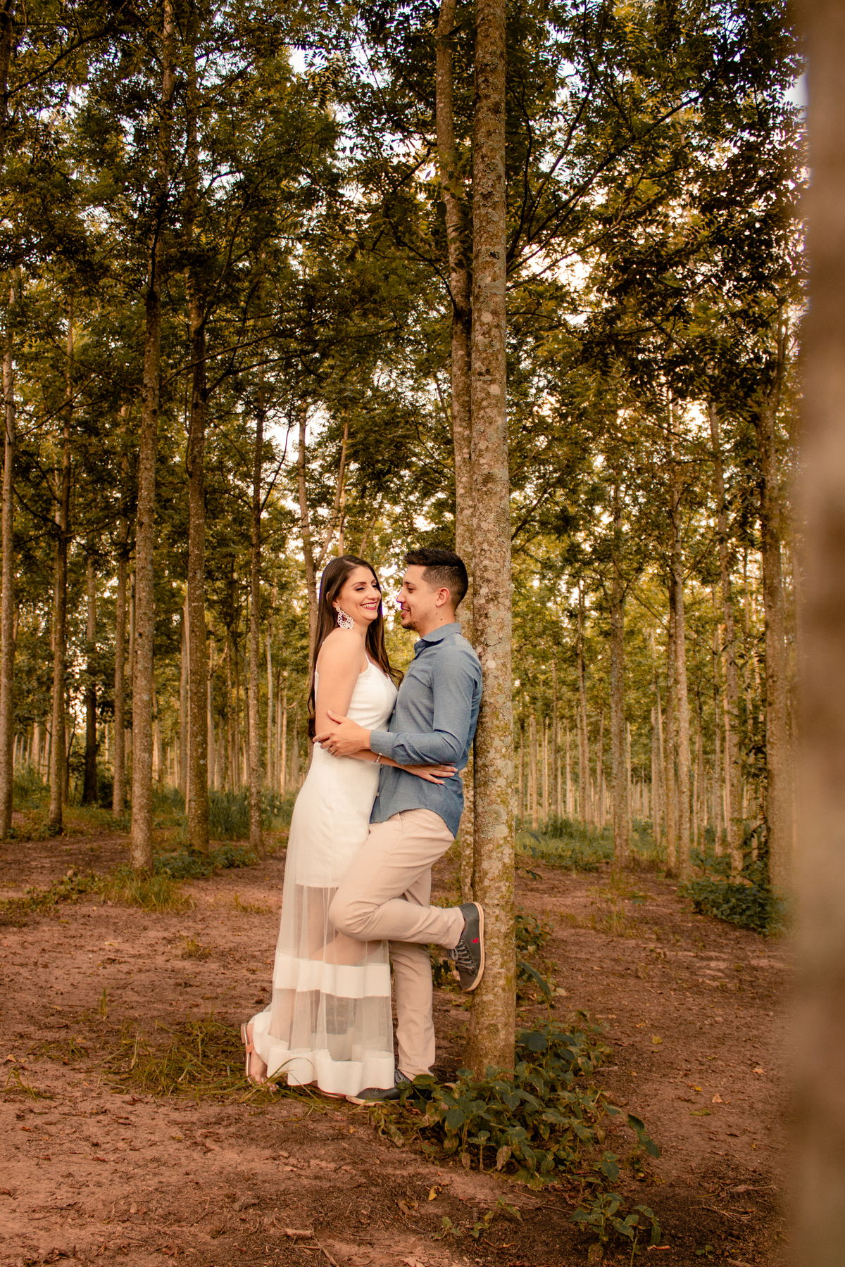 Taty e Marcelo - Bodas de Madeira 