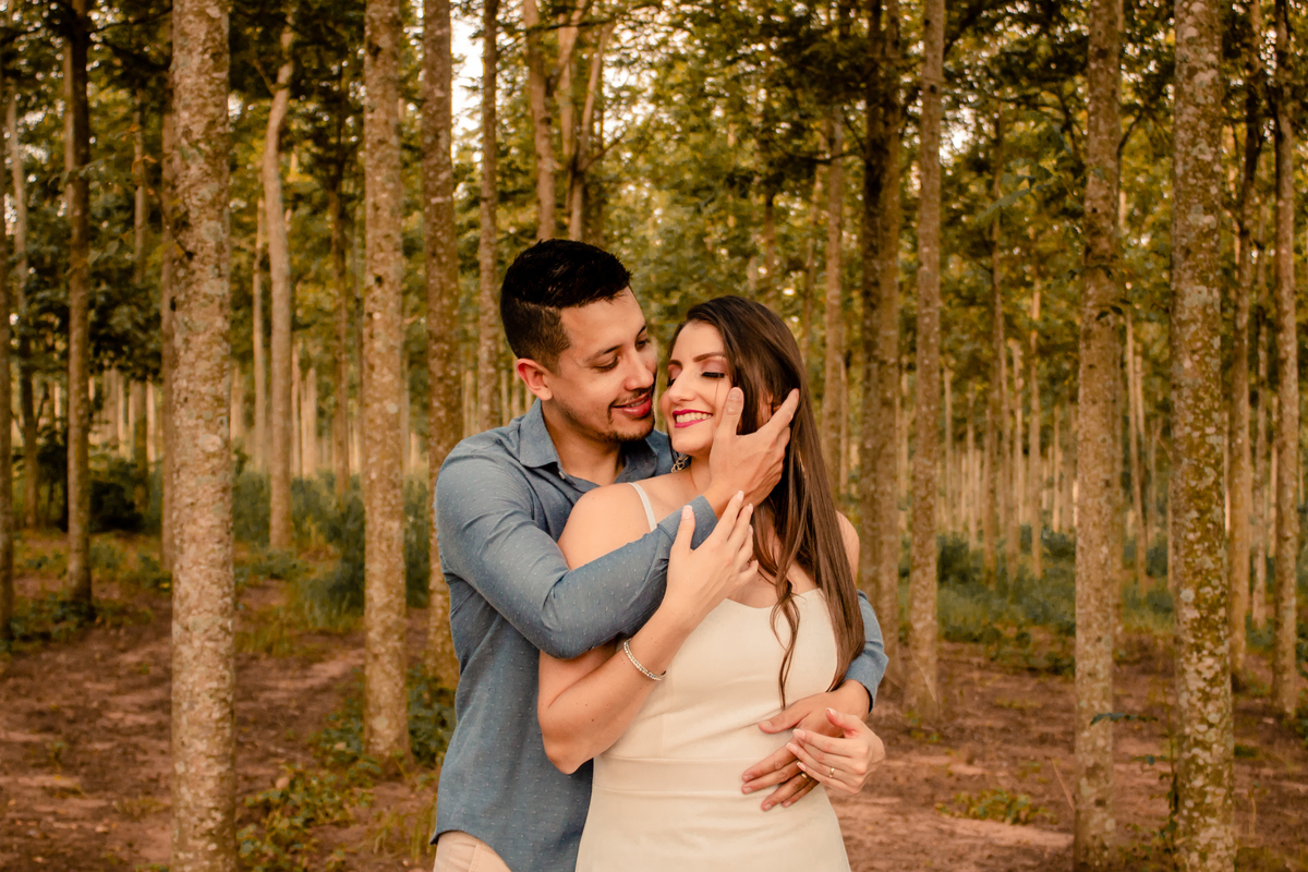 Taty e Marcelo - Bodas de Madeira 