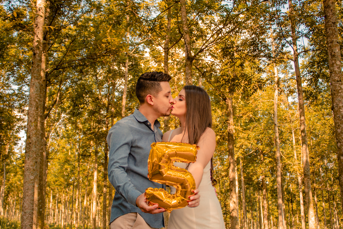 Taty e Marcelo - Bodas de Madeira 