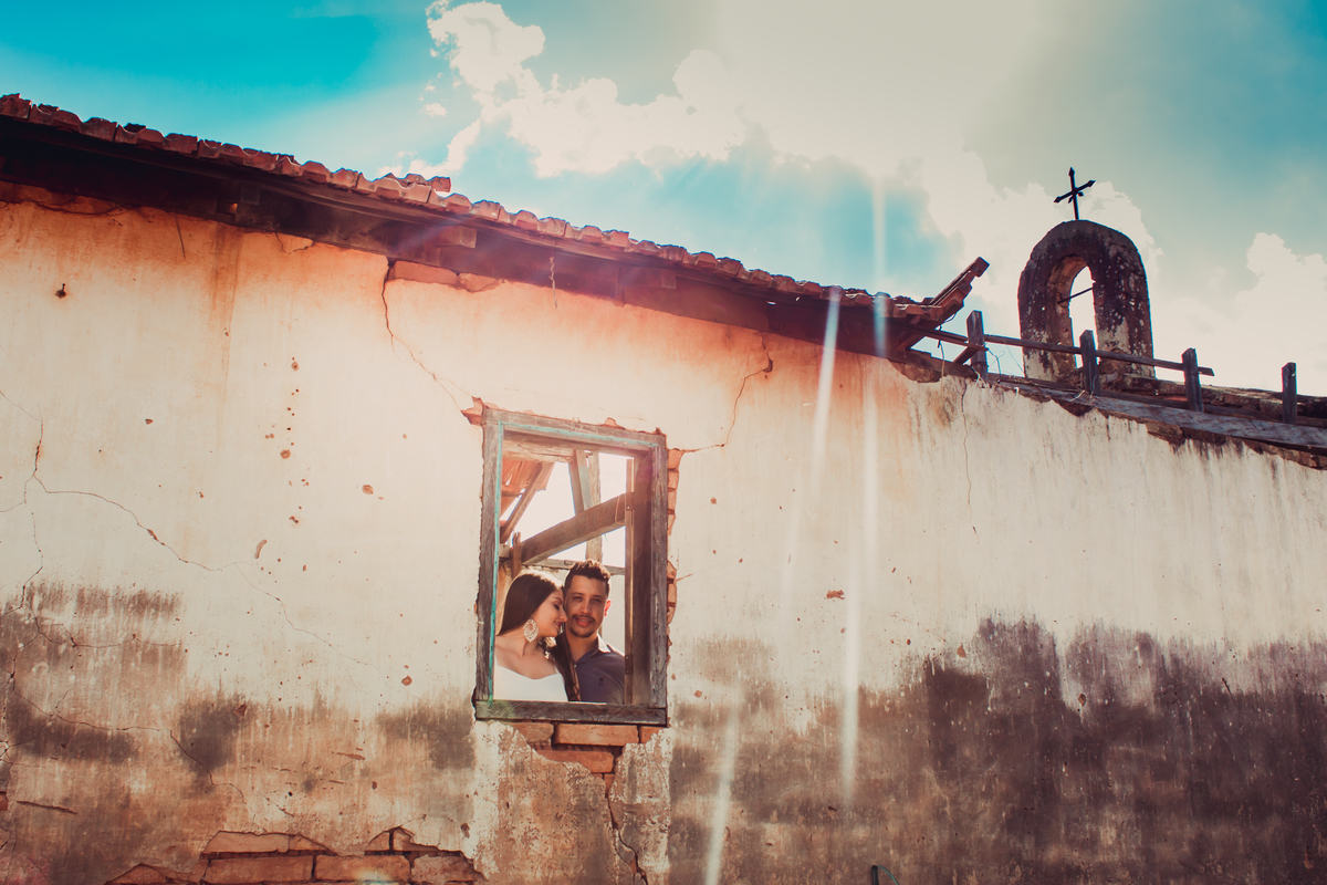 Taty e Marcelo - Bodas de Madeira 