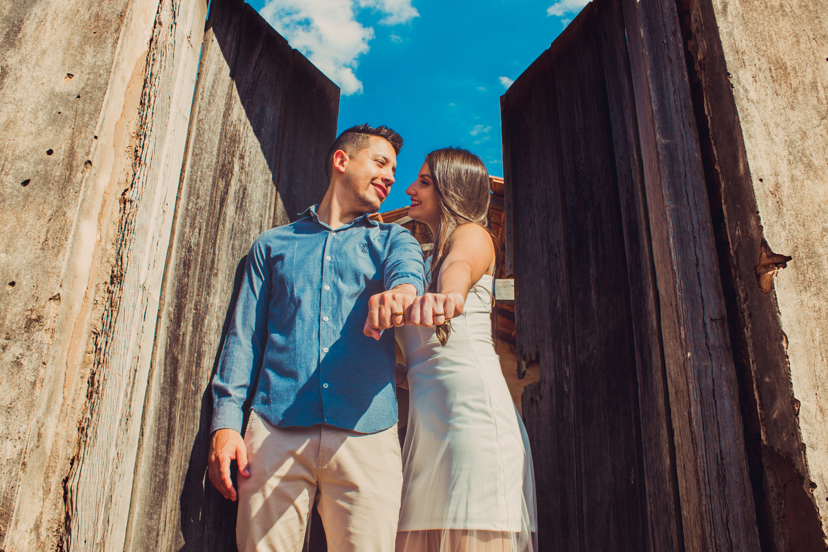 Taty e Marcelo - Bodas de Madeira 