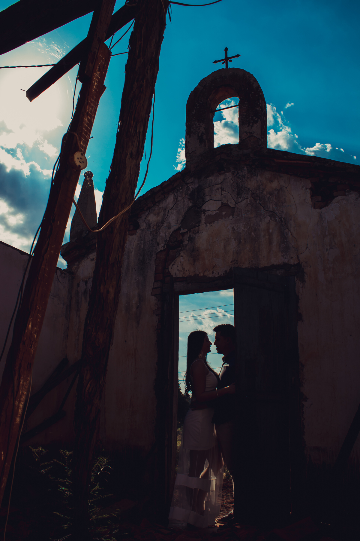 Taty e Marcelo - Bodas de Madeira 