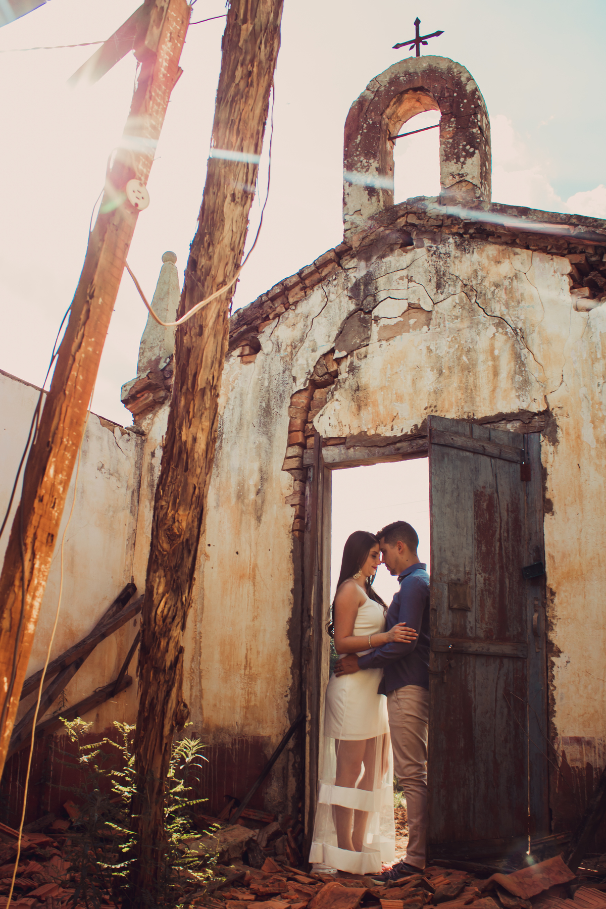 Taty e Marcelo - Bodas de Madeira 