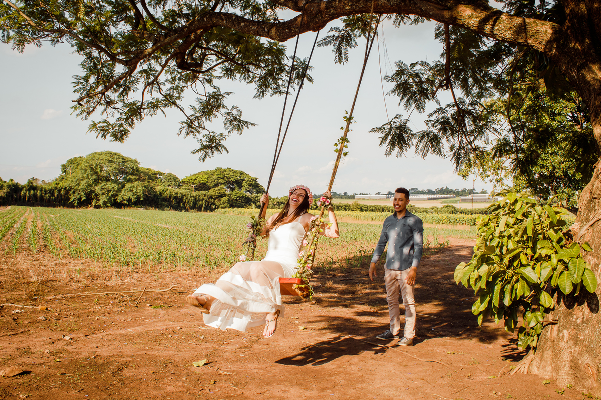 Taty e Marcelo - Bodas de Madeira 