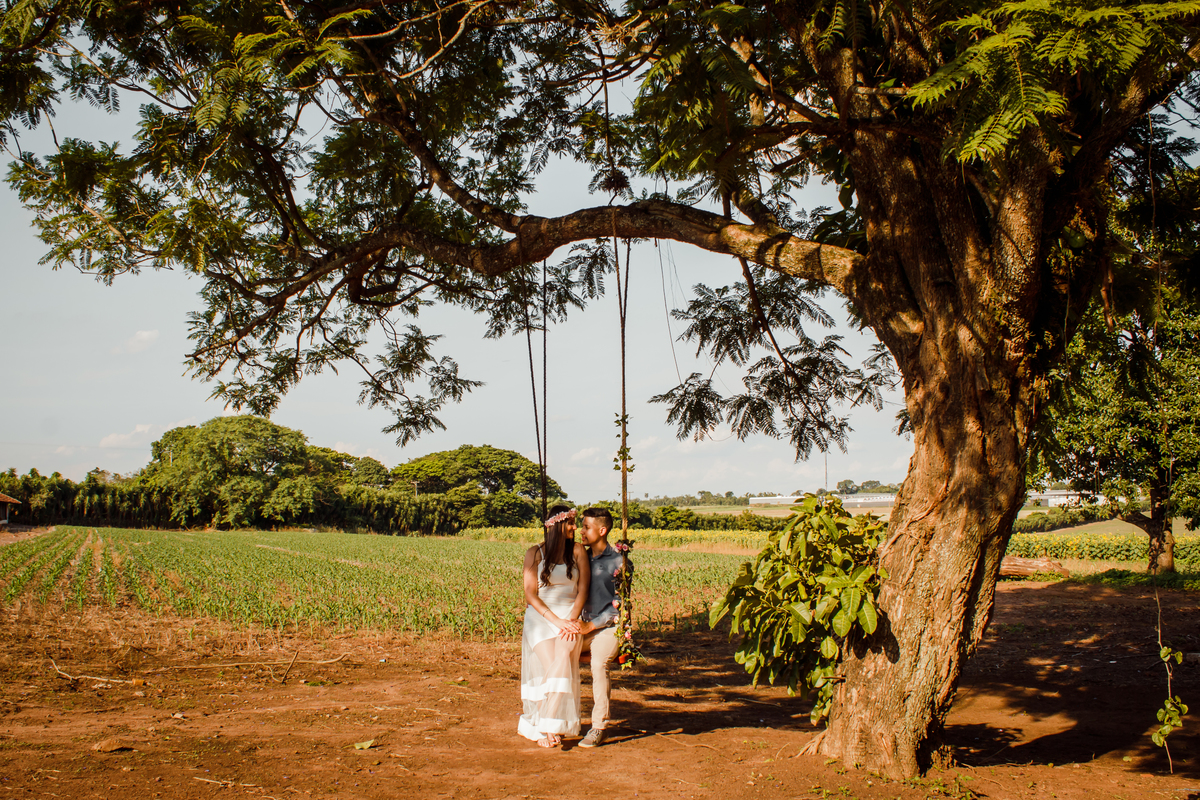 Taty e Marcelo - Bodas de Madeira 