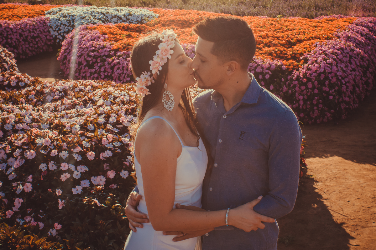 Taty e Marcelo - Bodas de Madeira 