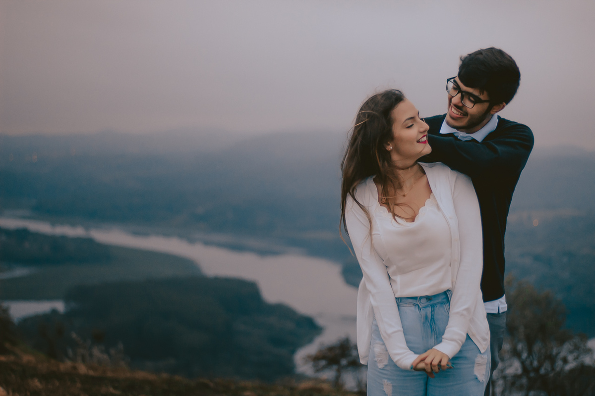 Morro do Capuava
ensaio de casal