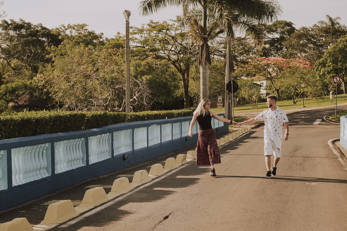 Ensaios de casal - salto