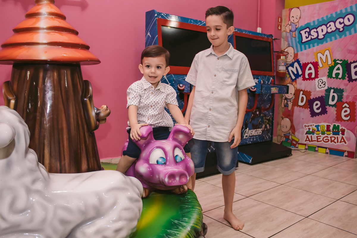 Trem da Alegria - Salto  / safari infantil