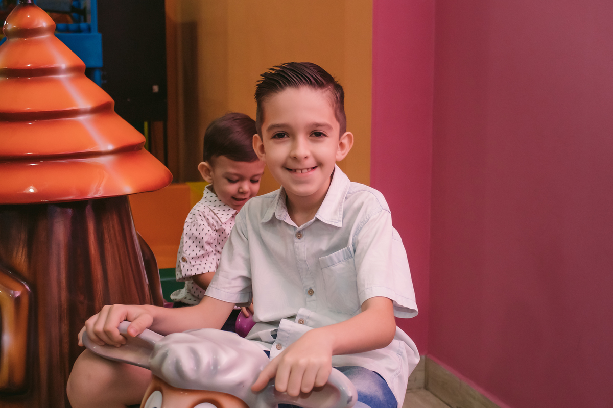 Trem da Alegria - Salto  / safari infantil