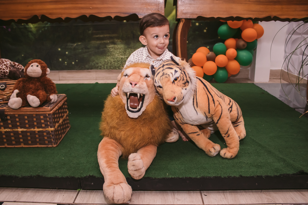 Trem da Alegria - Salto  / safari infantil