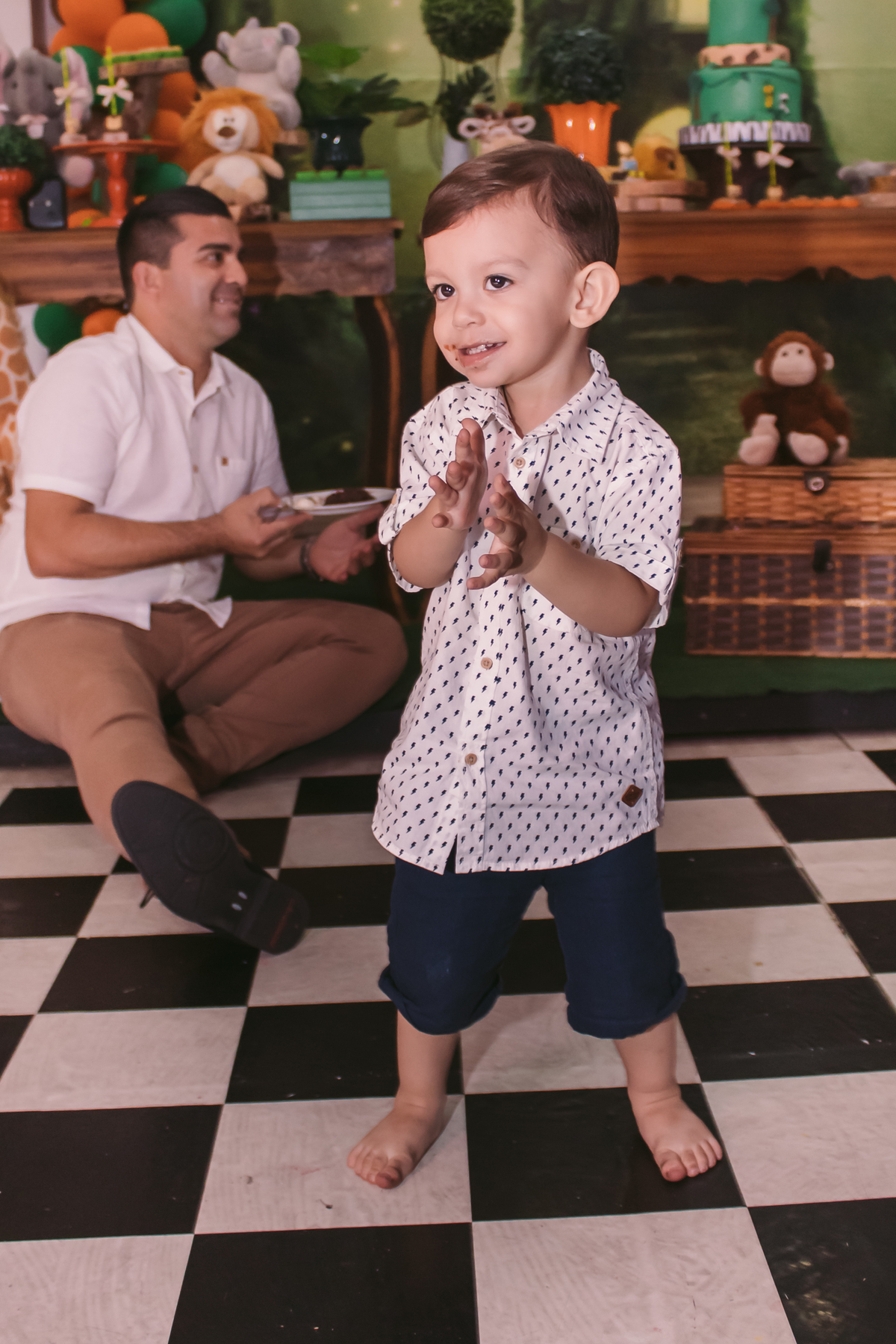 Trem da Alegria - Salto  / safari infantil