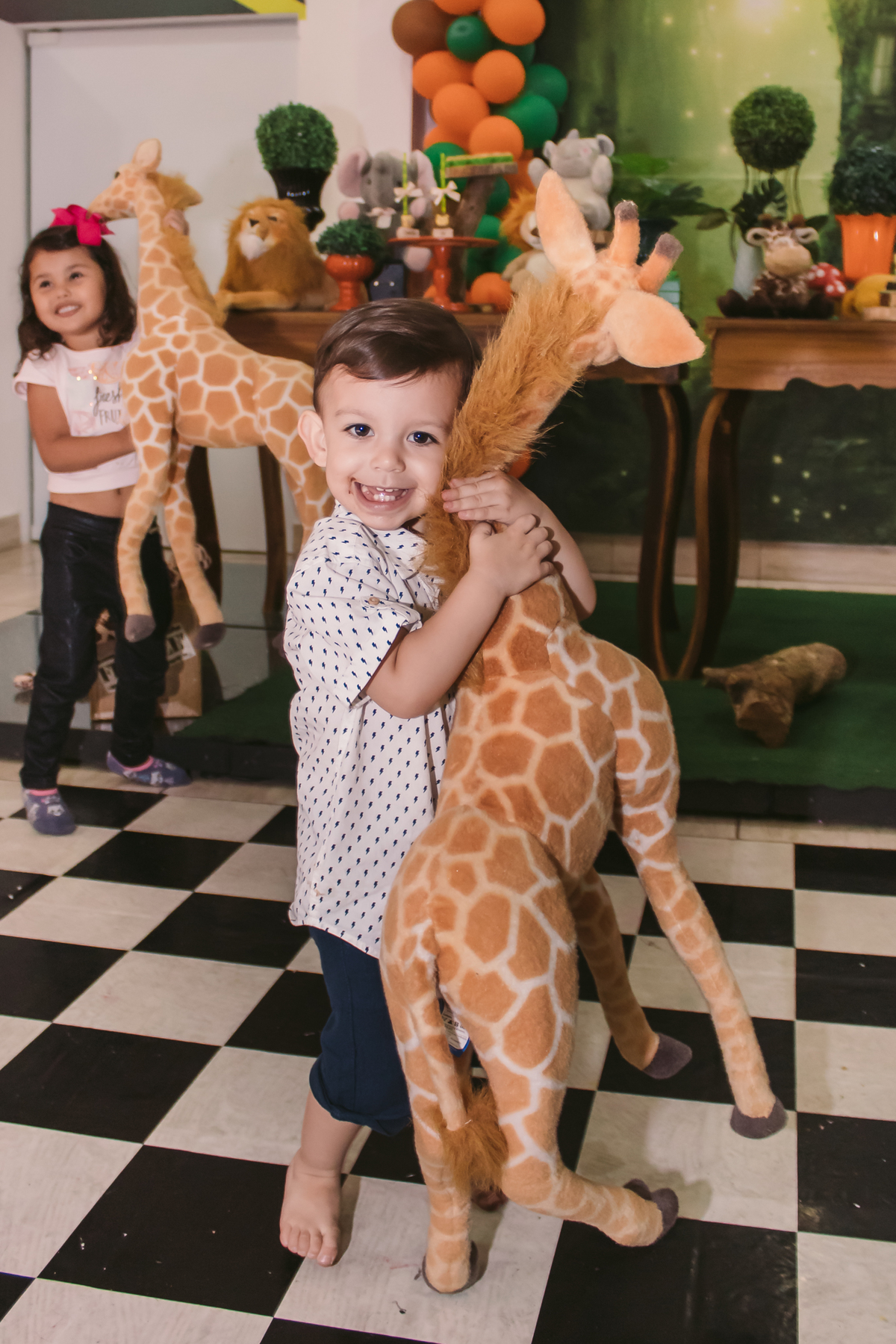 Trem da Alegria - Salto  / safari infantil