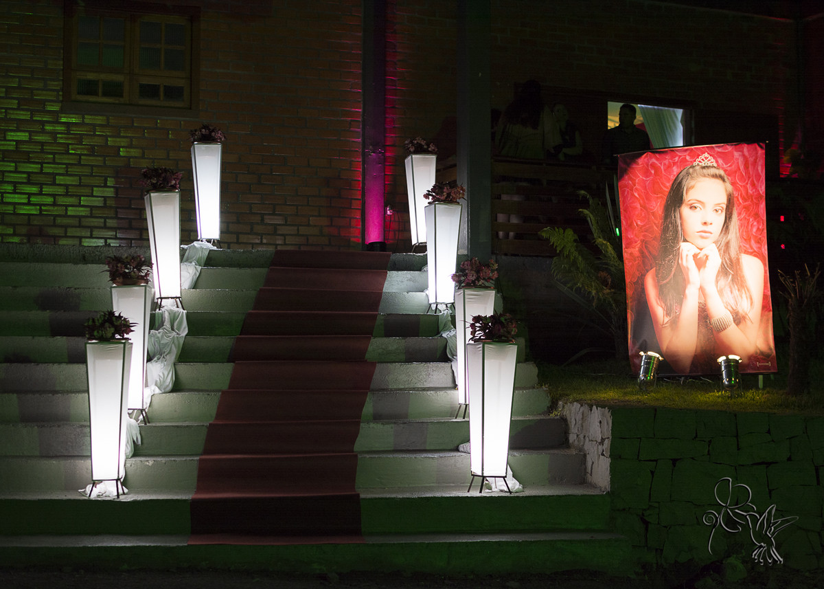 entrada do salão de festa por BY ELI MATOS