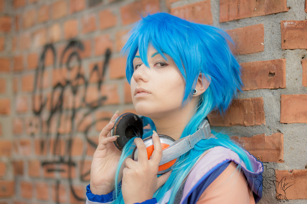 cosplay-Sly Blue-Caxias do sul
